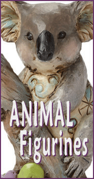 Animal Figurines - Explore a collection of wildlife and pet statuettes, gifts and decor from Northern Rose, Unicorn Studio, Harmony Kingdom, Enesco and others.