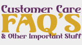 Dezign Zoo Animal Emporium Frequently Asked Questions