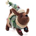 blossom bucket plush dachshund dog