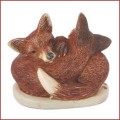 harmony kingdom sweet surrender foxes