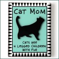 cat mom refrigerator magnet