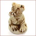 harmony kingdom orange crush tiger cub treasure jest