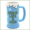 our name is mud drink like a dog stein
