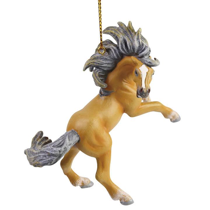 trail of painted ponies voodoo horse ornament